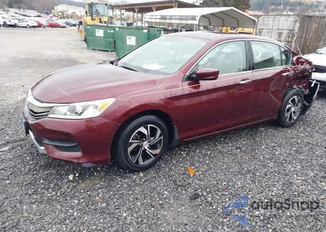 2017 Honda Accord Lx from USA, damaged, VIN 1HGCR2F35HA098837